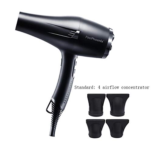 Hair Dryer Peluquería Alta Potencia Secado rápido Negativo Ion Secador de Pelo Inicio Mudo Peluquería Electrodomésticos 2000W Styling Expert