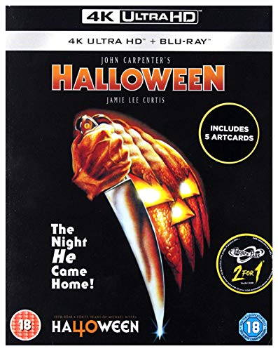 Halloween (2 Blu-Ray) [Edizione: Regno Unito] [Italia] [Blu-ray]