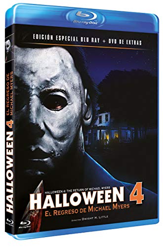 Halloween 4 - El Regreso de Michael Myers BD + DVD de Extras 1988 Halloween 4: The Return of Michael Myers [Blu-ray]