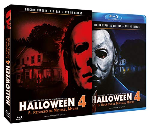 Halloween 4 - El Regreso de Michael Myers BD + DVD de Extras 1988 Halloween 4: The Return of Michael Myers [Blu-ray]