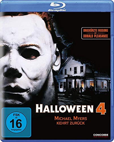 Halloween 4 - Michael Myers kehrt zurück - Ungekürzte Fassung [Alemania] [Blu-ray]