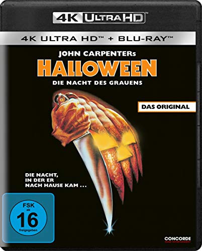 Halloween - Die Nacht des Grauens  (4K Ultra HD) (+ Blu-ray 2D) [Alemania] [Blu-ray]