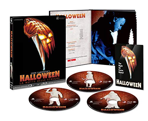 Halloween - La Notte Delle Streghe (Blu-Ray 4K Ultra HD+Blu-Ray+Booklet) [Italia] [Blu-ray]