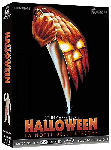 Halloween - La Notte Delle Streghe (Blu-Ray 4K Ultra HD+Blu-Ray+Booklet) [Italia] [Blu-ray]