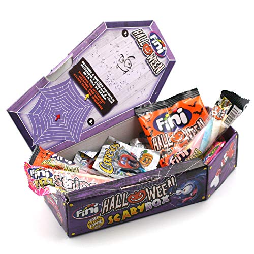 Halloween Scary Box Ataúd Surtido Gominolas FINI 99 g