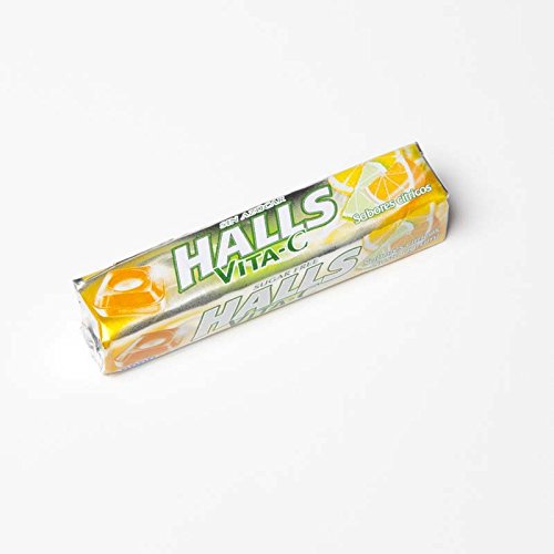 Halls vita C Sabores cítricos - Pack 20