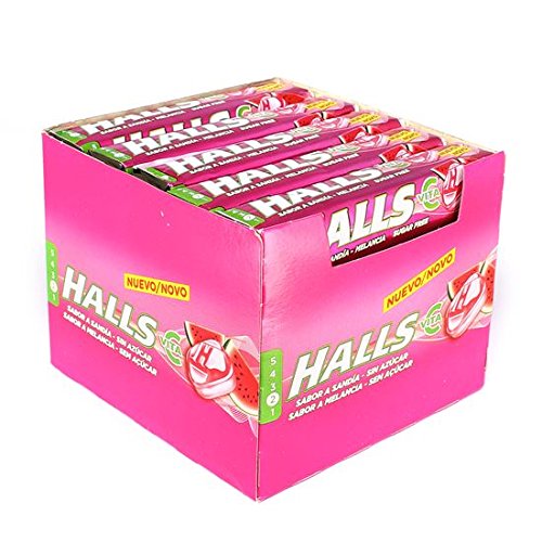 HALLS VITA C SANDIA SIN AZUCAR