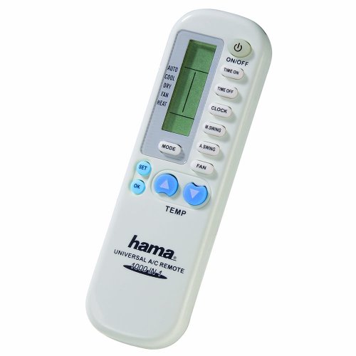 Hama 040080 - Mando universal para aire acondicionado