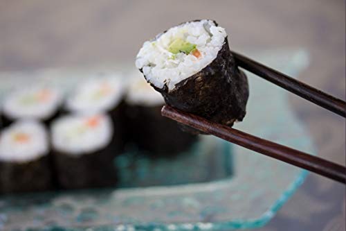 Hambre de arroz Hojas de alga Nori, calidad ORO, para Maki Sushi, 50 hojas a 2,8g