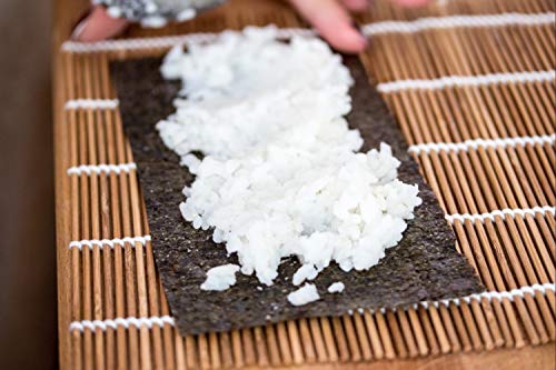 Hambre de arroz Hojas de alga Nori, calidad ORO, para Maki Sushi, 50 hojas a 2,8g