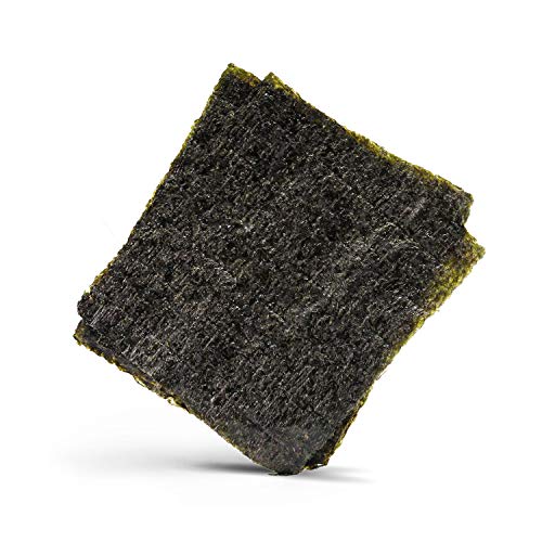 Hambre de arroz Hojas de alga Nori, calidad ORO, para Maki Sushi, 50 hojas a 2,8g