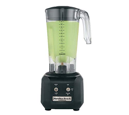 Hamilton Beach Commercial HBB250-CE Rio Bar Blender, negro/transparente