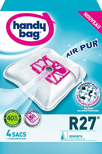 Handy Bag R27 Bolsa para aspirador Rowenta Dymbo