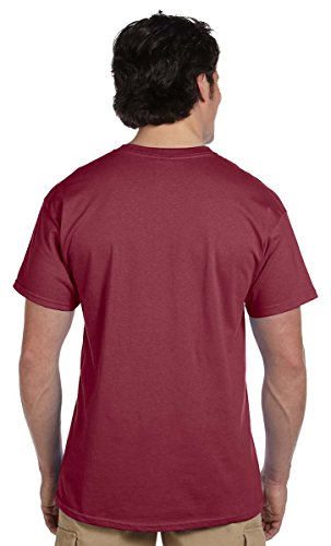 Hanes 5.2 oz, 50/50 camiseta ComfortBlend EcoSmart, 2XL, BOSQUE PROFUNDO