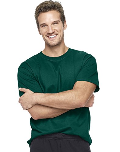 Hanes 6.1 oz.Beefy-T, 3XL, PROFUNDO BOSQUE