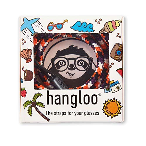 hangloo Elegante Gafas Banda Accesorio para Gafas de Sol y Gafas de Lectura 2019 – En Diferentes Colores, Unisex Adulto (Carrot Cake)