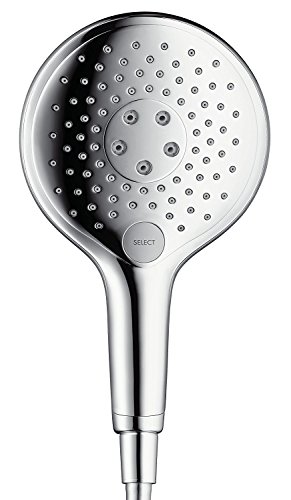 Hansgrohe 27803000 Raindance Select S 150 set de ducha, 3 tipos de chorro, cromo