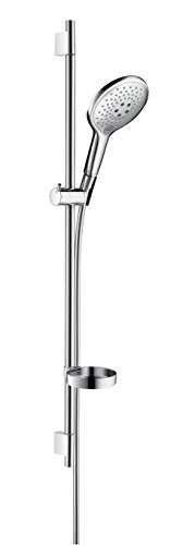 Hansgrohe 27803000 Raindance Select S 150 set de ducha, 3 tipos de chorro, cromo