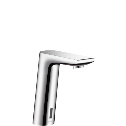 Hansgrohe 31103000 Metris S electrónico Red Temperatura Manual, cromo