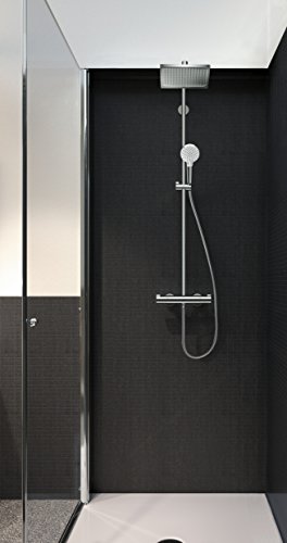 Hansgrohe Crometta E 240 - Columna de ducha cromada, 26785000