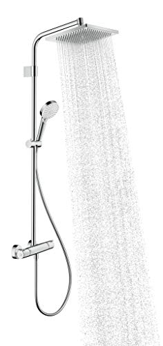 Hansgrohe Crometta E 240 - Columna de ducha cromada, 26785000