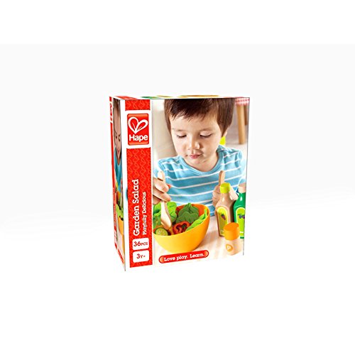 Hape E3116 - Ensalada de juguete (36 piezas)