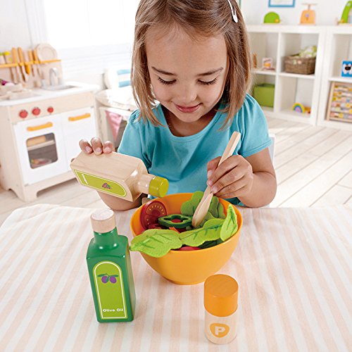 Hape E3116 - Ensalada de juguete (36 piezas)