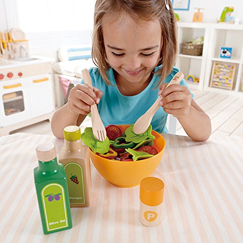 Hape E3116 - Ensalada de juguete (36 piezas)