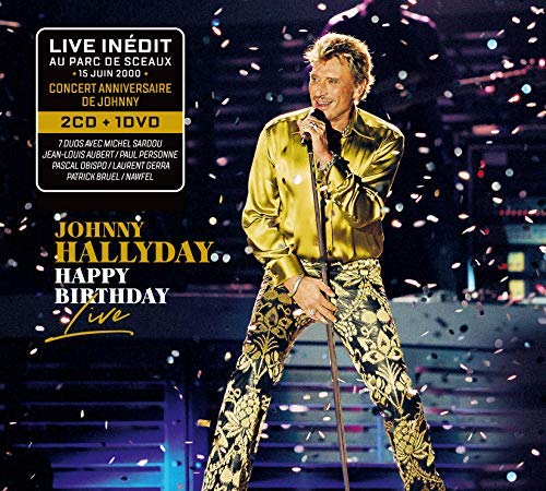Happy Birthday Live - Parc de Sceaux [2CD+DVD Digipack]