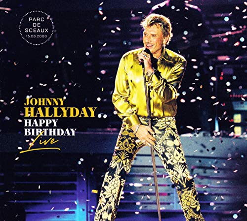 Happy Birthday Live - Parc de Sceaux [2CD+DVD Digipack]