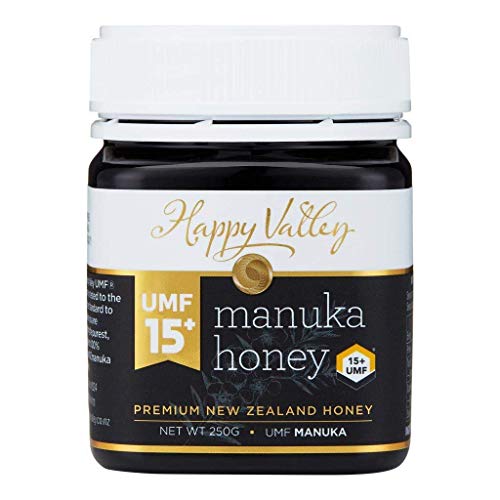 Happy Valley UMF 15+ (MGO 514+), Miel de Manuka - 250g