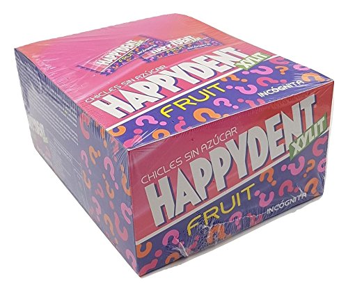 HAPPYDENT XYLIT FRUIT - Sabor Incógnita - 200 UNID