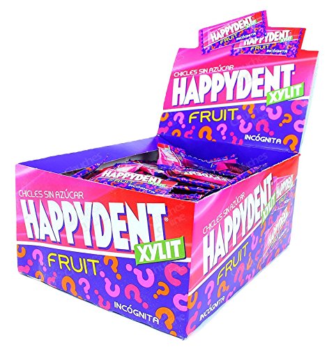 HAPPYDENT XYLIT FRUIT - Sabor Incógnita - 200 UNID