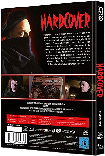 Hardcover - I Madman [Blu-Ray+DVD] auf 222 limitiertes Mediabook Cover C [Limited Collector's Edition] [Alemania] [Blu-ray]