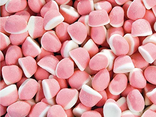 Haribo Besitos Nata - Fresa (1 kg)