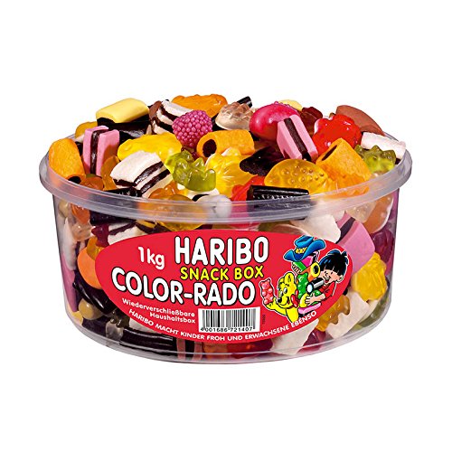 Haribo Colorado, paquete á 1 unid. (1 x 1kg)