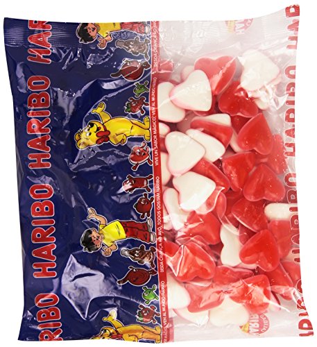 Haribo - Corazones - Caramelo de goma - 1 kg