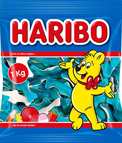 Haribo Delfines Azules (1kg)