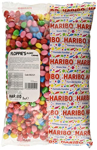 Haribo - Floppies - Caramelos grageados - 2 kg