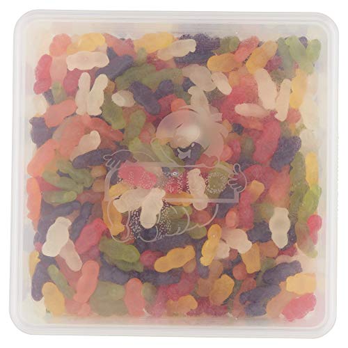 Haribo Jelly Babies - Golosinas de gelatina con formas de bebé - 1.080 g - Aprox. 600 unidades