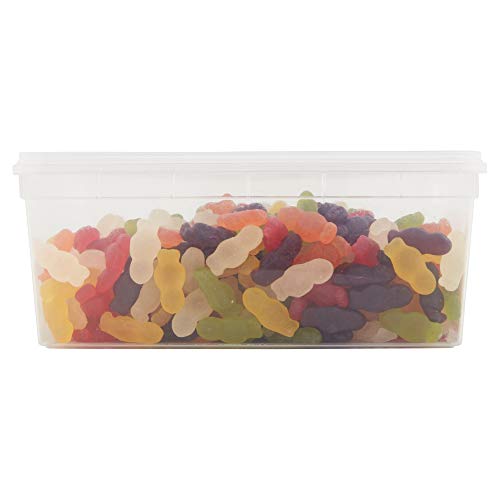 Haribo Jelly Babies - Golosinas de gelatina con formas de bebé - 1.080 g - Aprox. 600 unidades