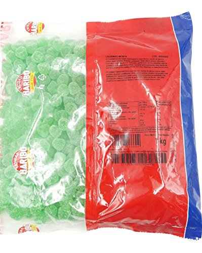 Haribo - Lagrimas Menta - Caramelo de goma - 1 kg