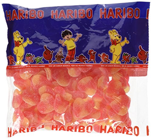 Haribo - Melocotones Super - Caramelo de goma - 1 kg