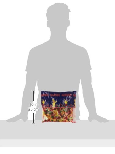 Haribo - Mini Tropifrutti - Caramelos de goma - 1 kg