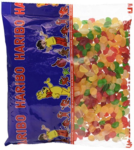 Haribo - Mini Tropifrutti - Caramelos de goma - 1 kg