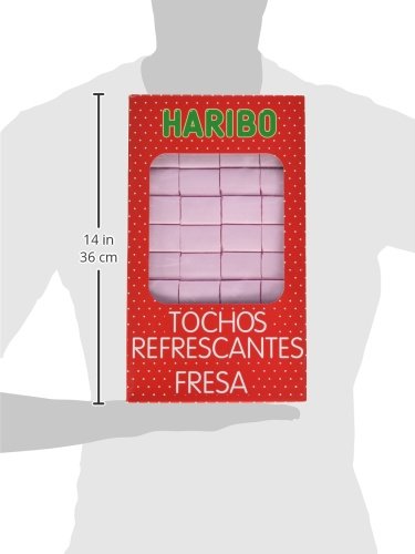 Haribo - Tochos refrescantes de fresa