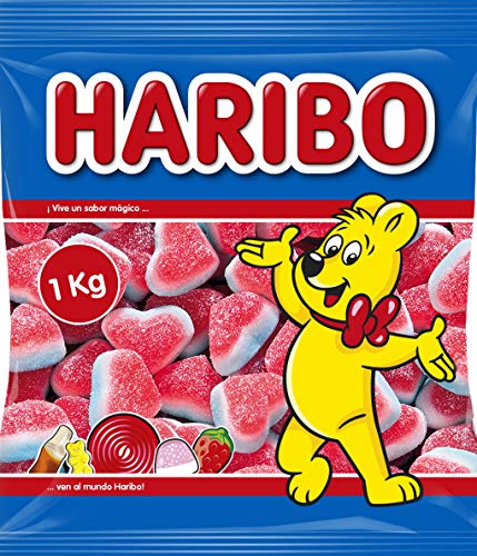 Haribo - Tricorazon - Caramelos de goma - 1 kg