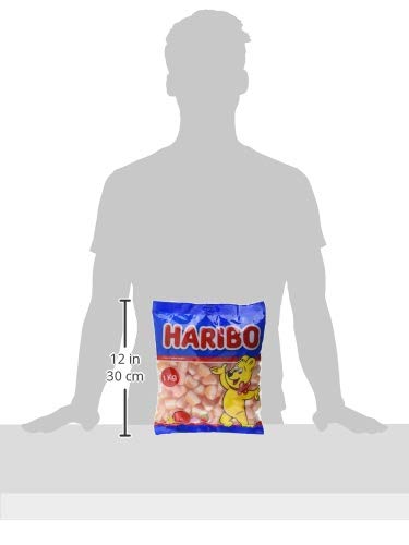 Haribo Tricorazon Melocoton Caramelos de Goma - 1000 gr