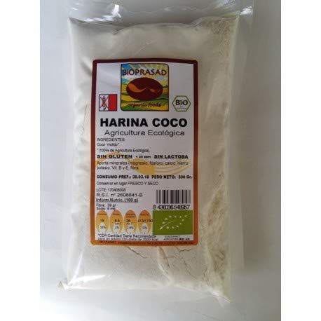 Harina de Coco BIO 500g Bioprasad