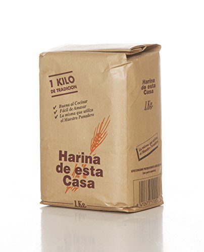 Harina de esta Casa envase de 1 kg.-Harina Tradicional Zamorana